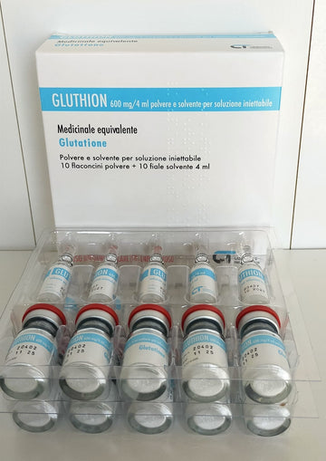GLUTHIONE GLUTATHIONE 600MG/4ML