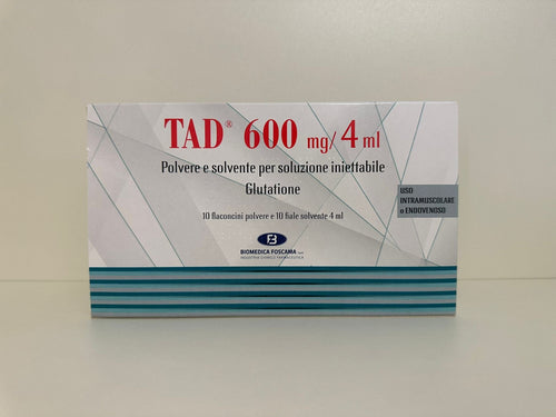 TAD GLUTHIONE 600MG/4ML-Fusion Fills