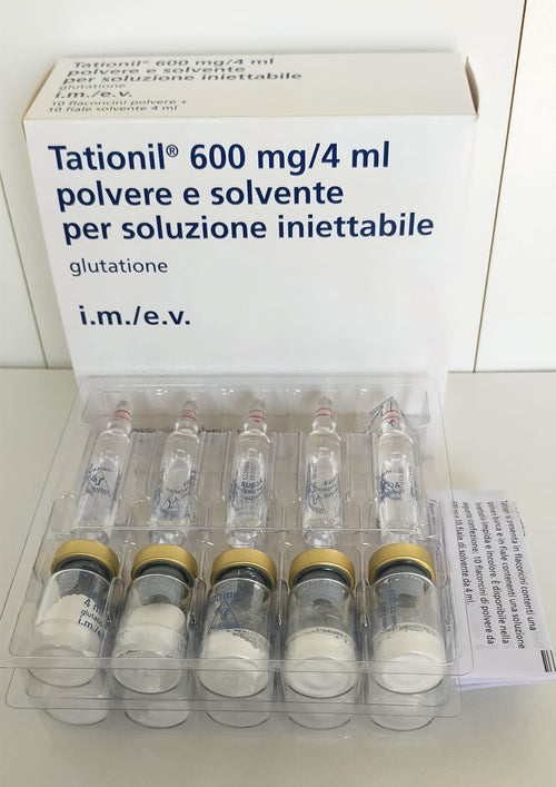 TATIONIL GLUTHIONE 600MG/4ML-Fusion Fills