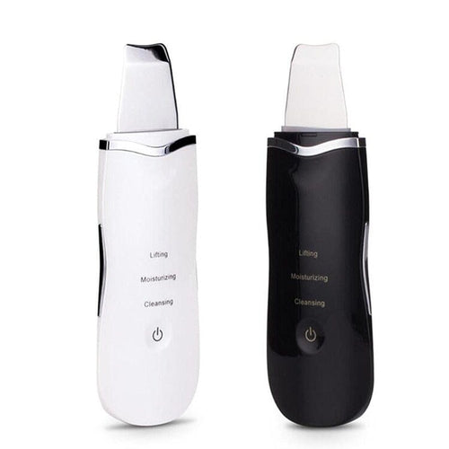 Ultrasonic Vibrate Facial Skin Scrubber-Fusion Fills