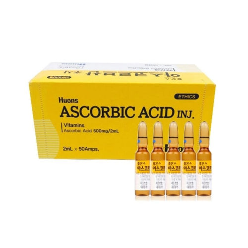 VITAMIN C ASCORBIC ACID INJ-Fusion Fills