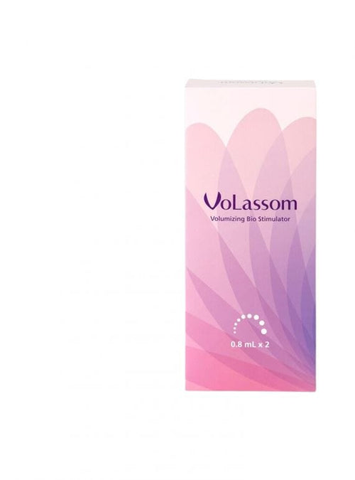 VoLassom Calcium (CaHA) 0.8mL x 2-Fusion Fills